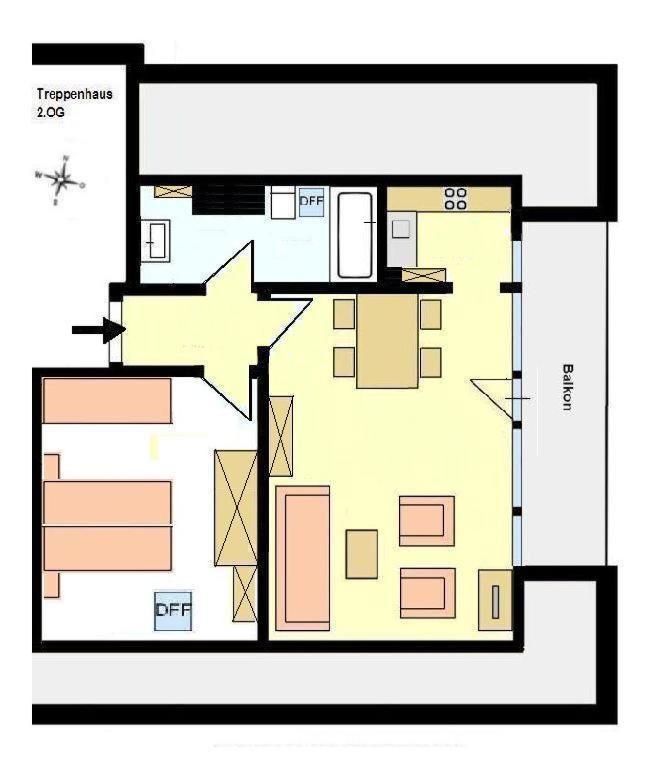 Ferienwohnanlage Oberaudorf zwei Zimmerwohnung F7 Exterior foto