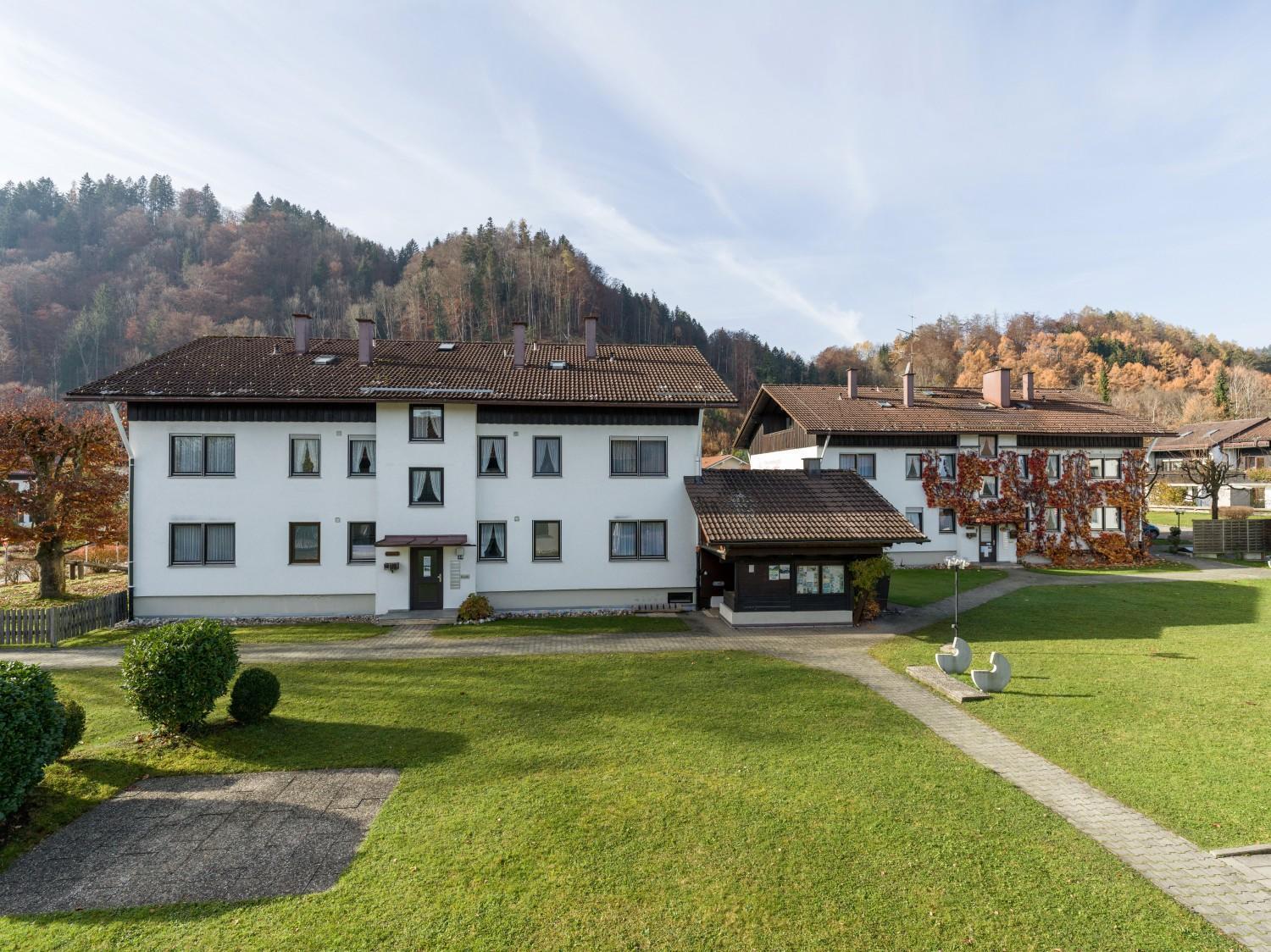 Ferienwohnanlage Oberaudorf zwei Zimmerwohnung F7 Exterior foto