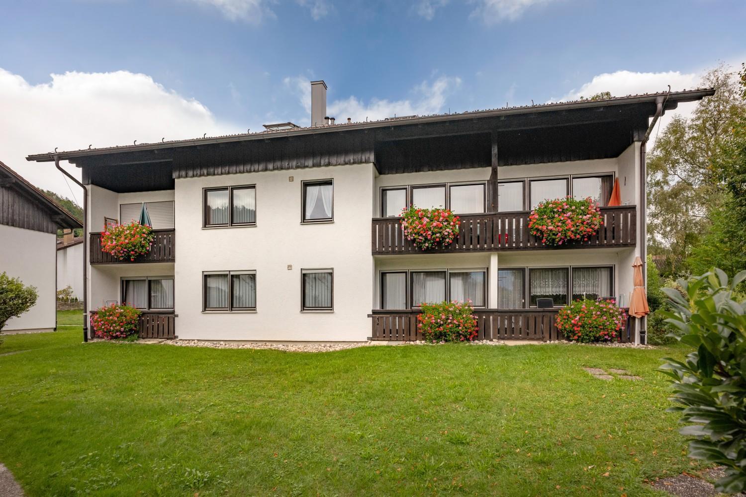 Ferienwohnanlage Oberaudorf zwei Zimmerwohnung F7 Exterior foto